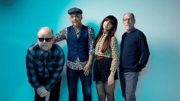 Vive Latino 2022: a qué hora actúa Pixies y cómo verlos