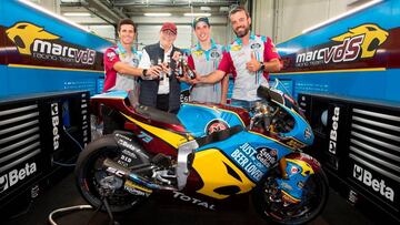 Estrella Galicia ve "más especial el título de Moto2"