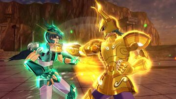 Captura de pantalla - Saint Seiya: Brave Soldiers (PS3)