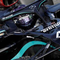 Hamilton manda en Monza: "No he mirado mucho los tiempos"