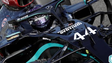 Lewis Hamilton (Mercedes W11). Monza, Italia. F1 2020. 