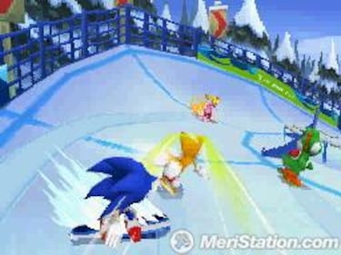 Mario y Sonic en los Juegos Olímpicos de Invierno