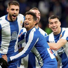 David López, Hermoso y Marc Roca: el triángulo mágico