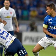 La desastrosa jornada que vivió Christian Vilches en el Mineirao