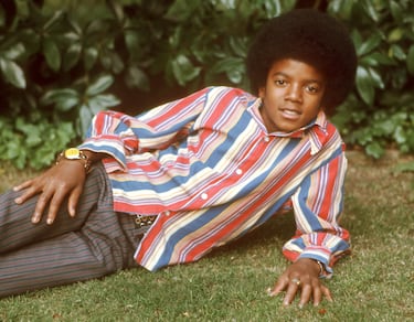 Comenzó su carrera artística a mediados de los años 60 en la agrupación musical The Jackson 5, en la cual publicó, junto con algunos de sus hermanos, diez álbumes hasta 1975. En 1971, inició su carrera como solista, aunque siguió perteneciendo al grupo. 
Apodado como el «Rey del Pop»,​ sus contribuciones y reconocimiento en la historia de la música y el baile durante más de cuatro décadas, lo convirtieron en una figura internacional en la cultura popular. 
Es reconocido como el «artista musical más exitoso de todos los tiempos» por los Guinness World Records.