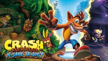 Crash Bandicoot N. Sane Trilogy