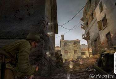 Primeras imágenes de Call of Duty 2: The Big Red One