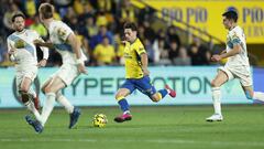 Iván Gil desaparece de los planes de Luis García