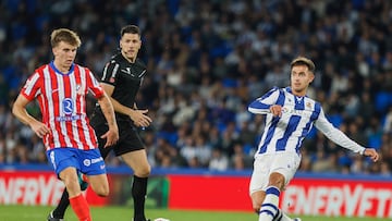 Barrios, en el Real Sociedad-Atlético. En vilo por él.