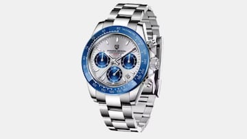 Reloj Pagani Design 'steel blue' de oferta de AliExpress que puedes encontrar en su p¨¢gina web.