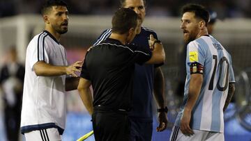 Messi denies insulting assistant: "I said it to the air"