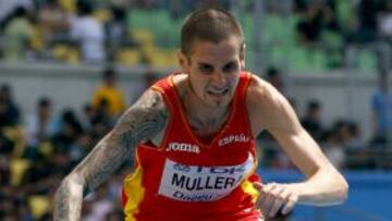 Ángel Mullera correrá en Londres.