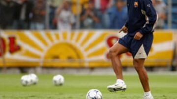 <b>YA ESTÁ AQUÍ</b>. El astro brasileño ha retornado a los entrenamientos.