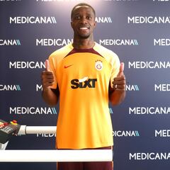 El Galatasaray hace oficial el fichaje de Zaha
