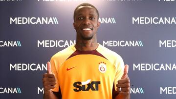 El Galatasaray hace oficial el fichaje de Zaha