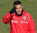 Alexis Sánchez se entrenará el lunes con el Barcelona