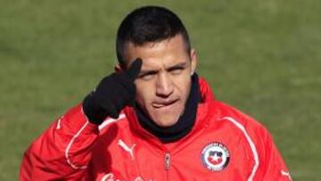 Alexis Sánchez se entrenará el lunes con el Barcelona