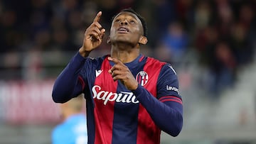 Barcelona se fija en el colombiano Jhon Lucumí.
