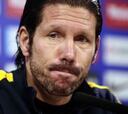 Simeone: "Los atléticos estamos muy dolidos con la pérdida"