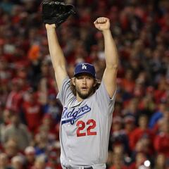 Kershaw cierra la clasificación de los Dodgers