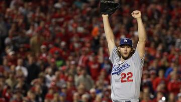 Kershaw cierra la clasificación de los Dodgers