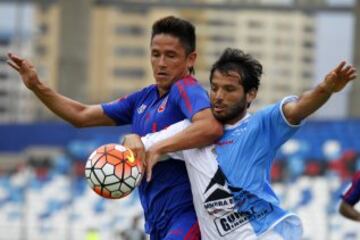 El ariete azul que vuelve de una lesión es una de las cartas de gol que tiene Universidad de Chile en este campeonato.