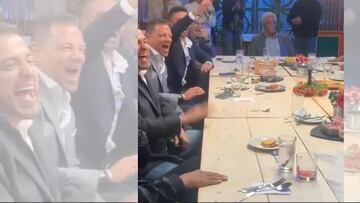 Al son de Maturana: Los campeones de América festejan