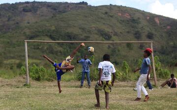 Football: anywhere and anytime