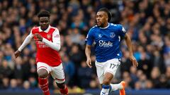 Arsenal y Everton se verán las caras en partido pendiente de la jornada 7 de Premier League. Los de Mikel Arteta quieren despegarse en el liderato.