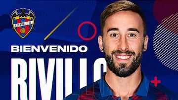 Mario Rivillos, nuevo jugador del Levante.