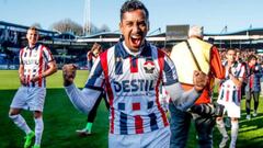 Tapia, gran pilar en el Willem II