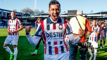 El mediocentro, cedido por el Feyenoord al conjunto de la Eredivisie ya ha acumulado tres partidos como titular, con dos victorias y una derrota.