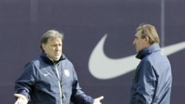 "Si Martino tiene contrato hasta el 2015, lo va a cumplir"