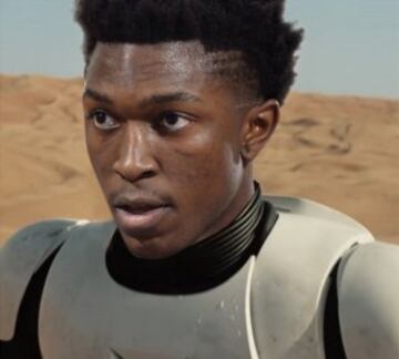 Stanley Johnson como Finn, uno de los nuevos personajes.