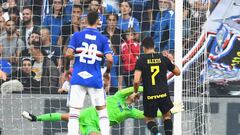 ¿Desde cuándo que Alexis no anotaba un gol en Europa?