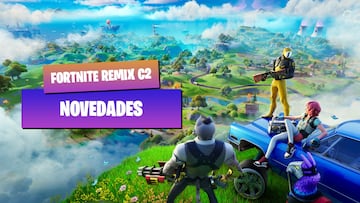 fortnite remix capitulo 2 cambios novedades