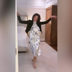 Muguruza lo volvió a hacer: arrasa en Instagram con otro baile y Alejandro Sanz reacciona de nuevo