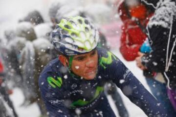 El Terminillo, con una subida de 16,1 kilómetros al 7,3% (con rampas máximas del 12%), es la etapa reina de la Tirreno-Adriático. 