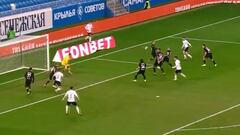 Galdames hizo en Rusia el mejor gol de su carrera: ¡qué acrobacia!