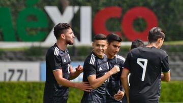 Selecci&oacute;n Mexicana Sub-22