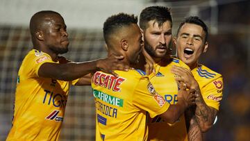 Tigres - Santos (4-0): Resumen del partido y goles