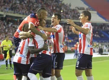 El local repitió victoria 3-0 con goles de Chará y Teo.