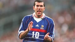 Zidane's World Cup 98 shirt sells for 100,000 euros