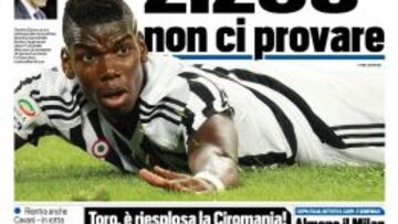 Tuttosport: la Juve no venderá a Pogba por menos de 100 M€