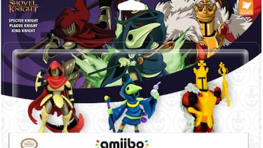3 nuevos amiibo de Shovel Knight anunciados