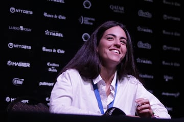 Irene Gómez en su entrevista con AS Chile.