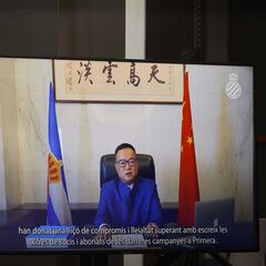 El Espanyol de Chen Yansheng, sin sangre pero con plasma