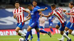 Cruz Azul - Chivas en vivo: Liga MX, Guardianes 2021 en directo