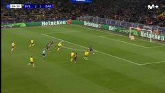 El ‘anticipado’ gesto de Íñigo Martínez en el 2-3 de Ferran que pasó desapercibido durante el partido