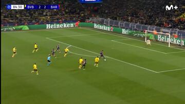 El ‘anticipado’ gesto de Íñigo Martínez en el 2-3 de Ferran que pasó desapercibido durante el partido